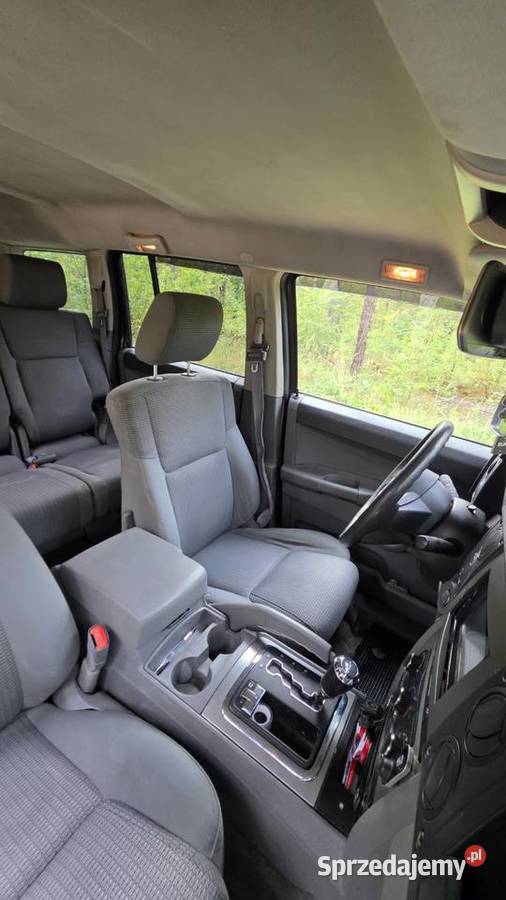Jeep Commander 47 V8 231 LPG 4x4 QuadraTrac Lift Włocławek
