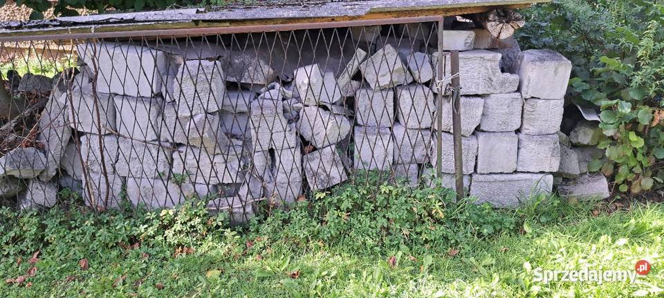 Sprzedam pustaki pianowe ze Skawiny wymiary 25 małopolskie Olkusz
