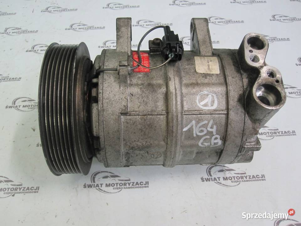 NISSAN TERRANO II 30 D DDTI 152 ZD30 sprężarka osobowe Kielce