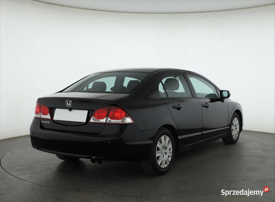 Honda Civic 18 i czarny Piaseczno