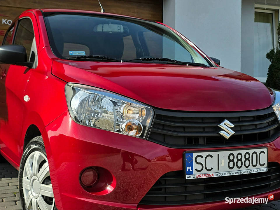 Suzuki Celerio krajowy klimatyzacja Rydułtowy