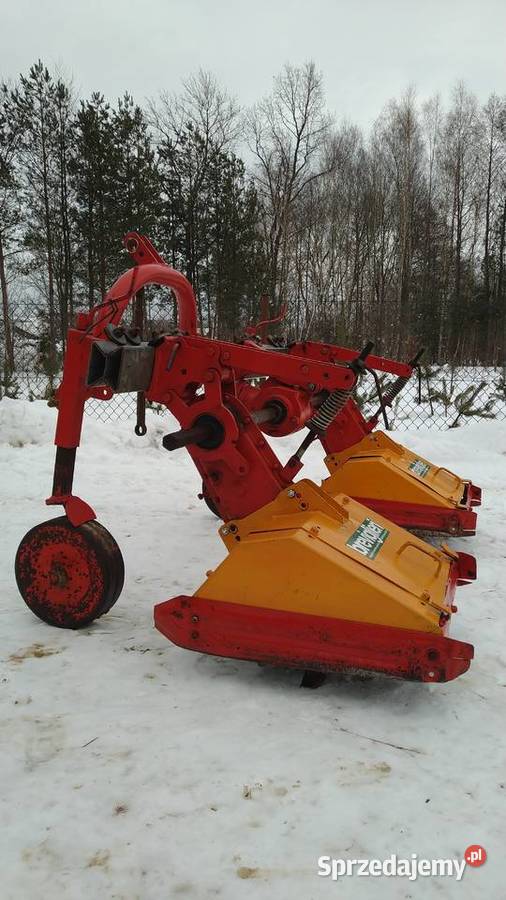 Glebogryzarka Breviglieri podkarpackie Nowy Dzików