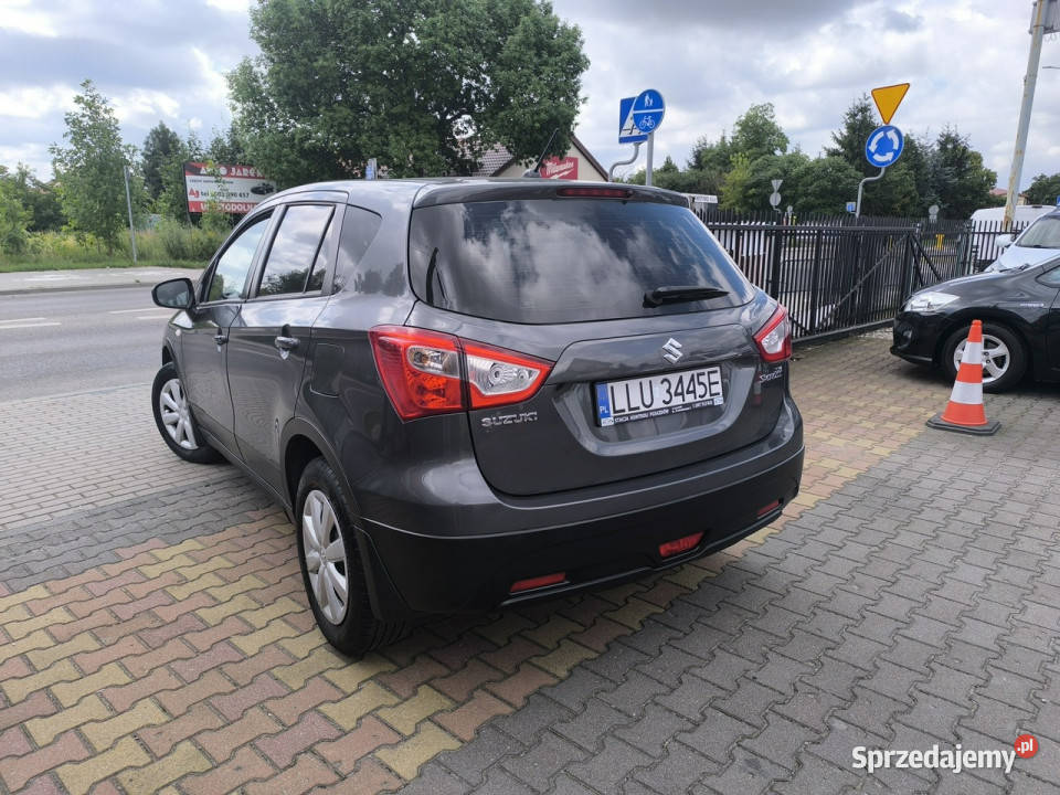 Suzuki SX4 SCross 10 Boosterjet 111 Zarejestrowany w Polsce lubelskie
