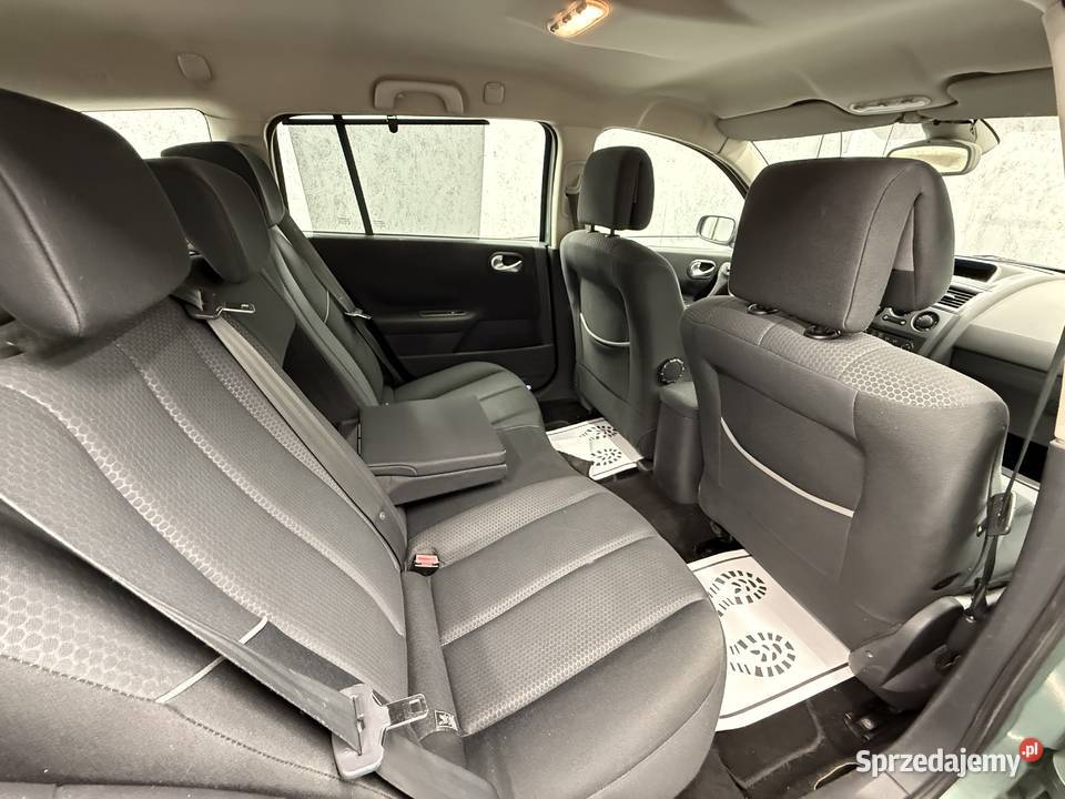 Renault Megane 20 Benzyna LPG Czujniki hak Poznań