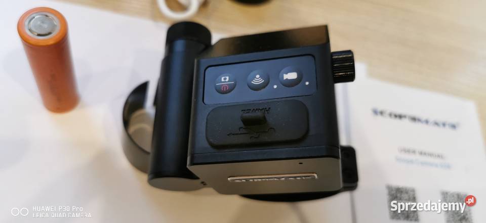 Kamera na lunete Scopemate S28 Gniezno