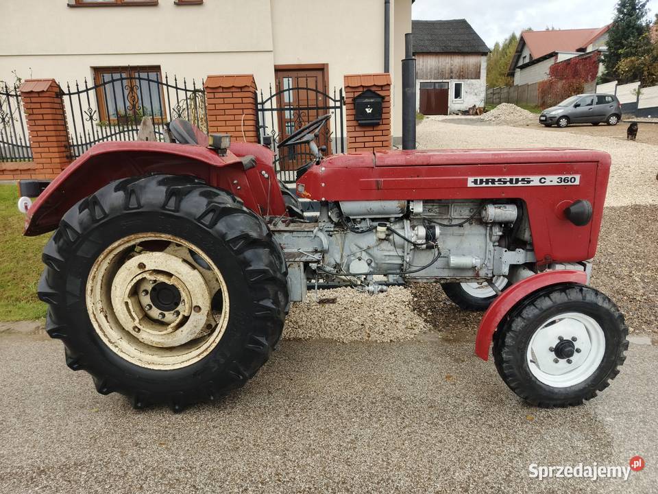 Ursus C 360 80r Zarejestrowany Krajno-Zagórze