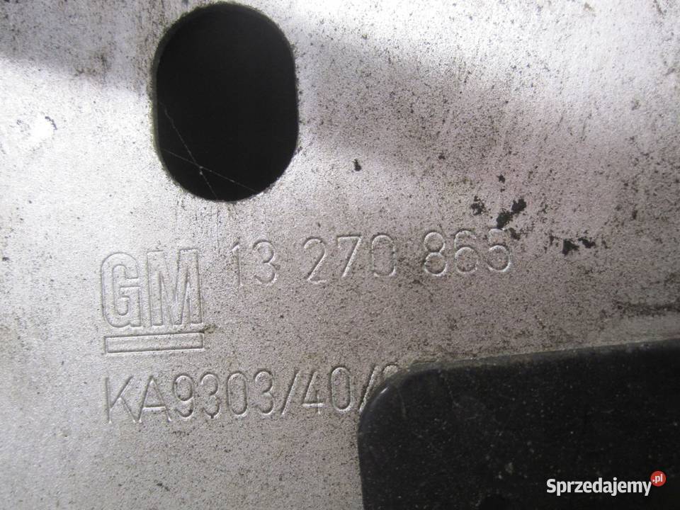 OPEL MERIVA B 11r pas przedni wzmocnienie Kielce