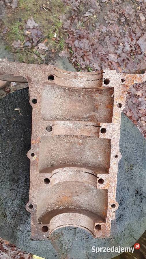 Dolna część korpusu silnika dwusuwa Wartburg osobowe mazowieckie Warszawa