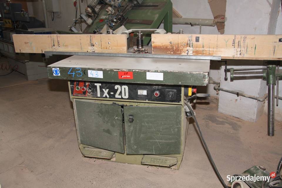 Frezarka dolnowrzecionowa TX20