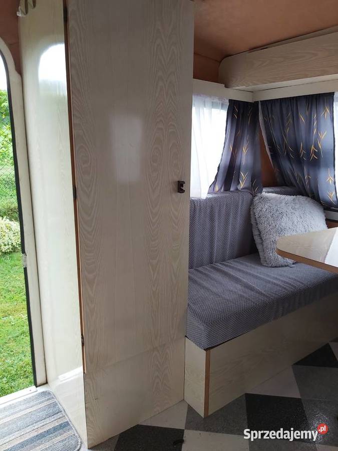 Przyczepa kempingowa Niewiadów N 126 śląskie Wodzisław Śląski sprzedam