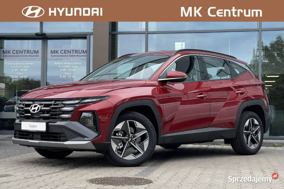 Hyundai Tucson 16 TGDI 2WD 160 7DCT Smart nawigacja łódzkie sprzedam