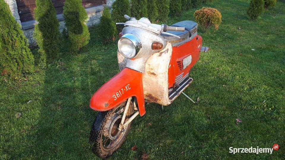 Jawa Tatran 125 kaczka Jawa Zgorzelec