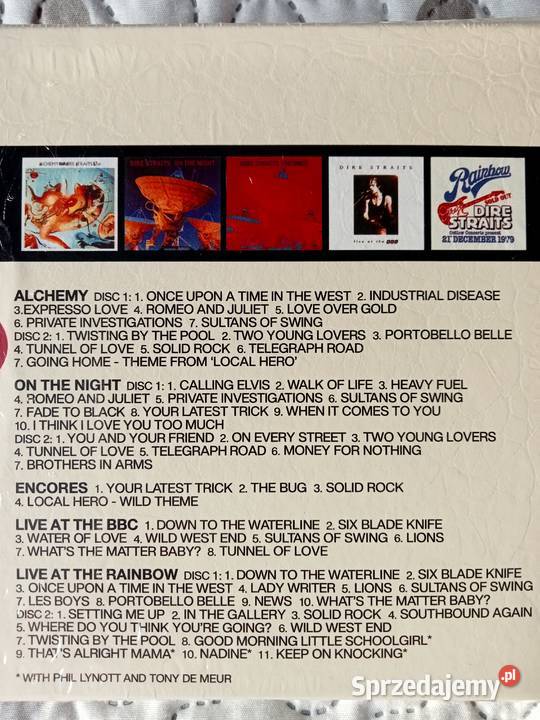 Dire Straits Live 197892 Ząbki