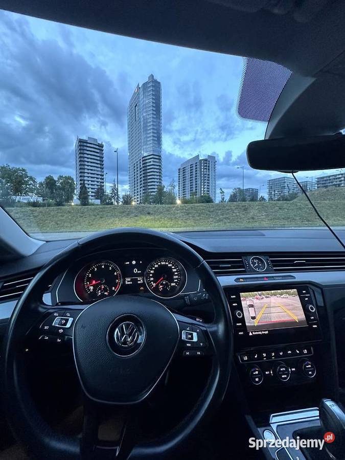VW Arteon 15 TSI DSG Elegance SALON POLSKA Sosnowiec
