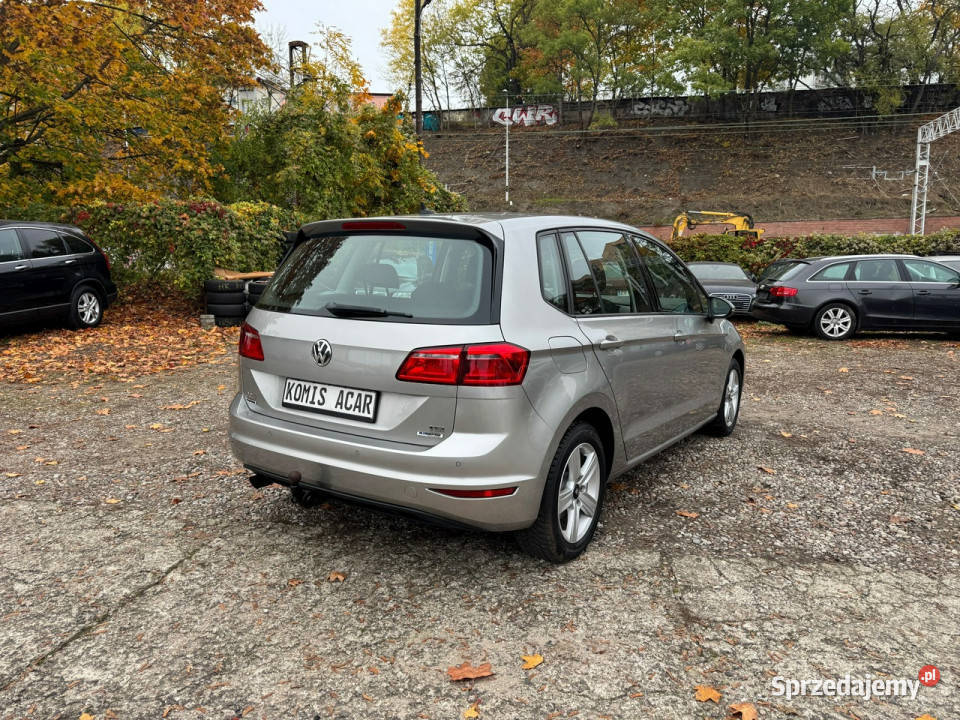 Volkswagen Golf Sportsvan 110KM zachodniopomorskie Szczecin