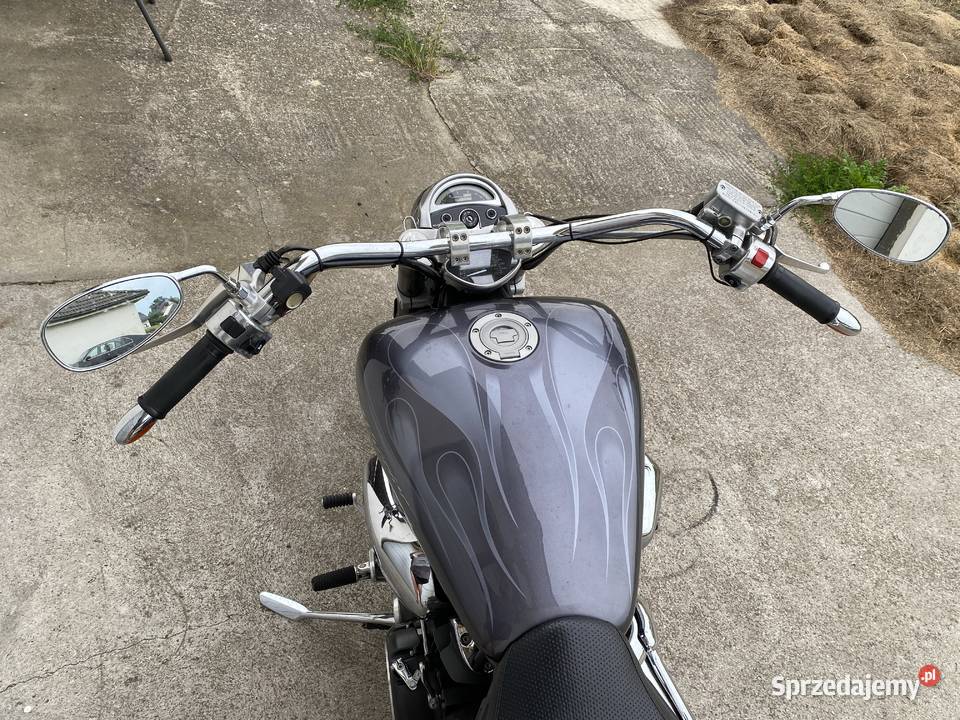Kierownica motocyklowa manetki migacze Środa Wielkopolska