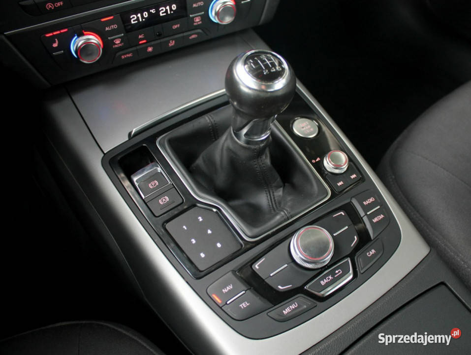 Audi A6 C7 20 TFSI 180 S LINE 4 Strefy KLIMA isofix A6 Zielenin