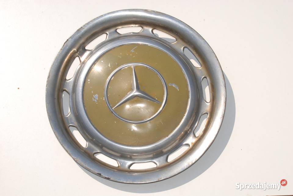 Mercedes W123 beczka Kołpak Oryginał metalowy śląskie Cieszyn