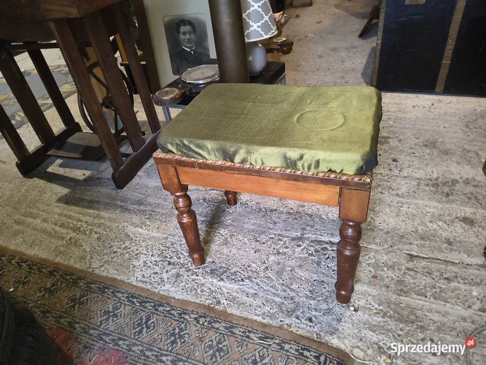 Taboret siedzisko łódzkie Chorzew