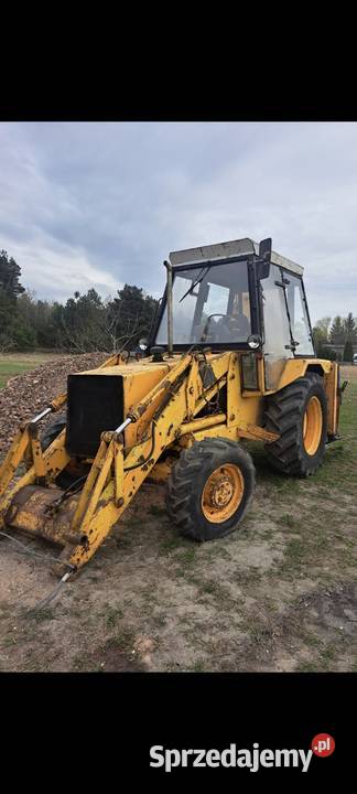 Koparko ładowarka JCB 3CX 1987r Ostrówek Koparko ładowarki Nowa Wieś
