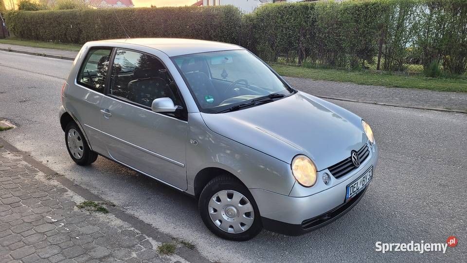 VW LUPO 14 MPI OPŁACONY KLIMA WSPOMAGANIE 04R 1400cm3 Końskie