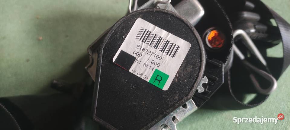 Airbag poduszka kierowcy pasażera pasy sterownik świętokrzyskie Koprzywnica