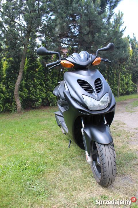 Yamaha Aerox 2009r czarny MAT śląskie Mikołów