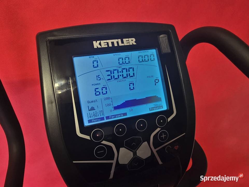 NAJWYŻSZY MODEL KETTLER E7 ROWER TRENINGOWY wielkopolskie Ostrzeszów