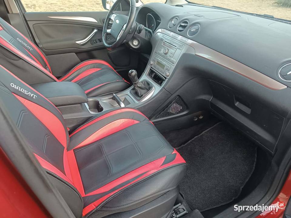 Ford S 2007 20 145 Benzyna LPG 254 ZADBANY Ciechocinek