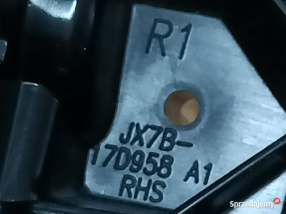 FORD FOCUS MK4 18 ŚLIZG ZDERZAKA PRAWY PRZÓD Pleszew