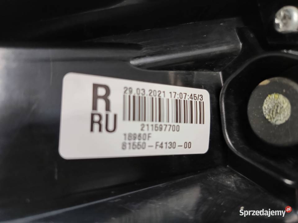 Lampa LED tył tylna prawa TOYOTA CHR LIFT numer Tarnów sprzedam