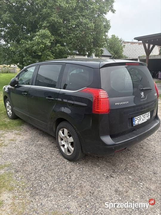 Peugeot 5008 16 2010 elektryczne lusterka Brodowo sprzedam