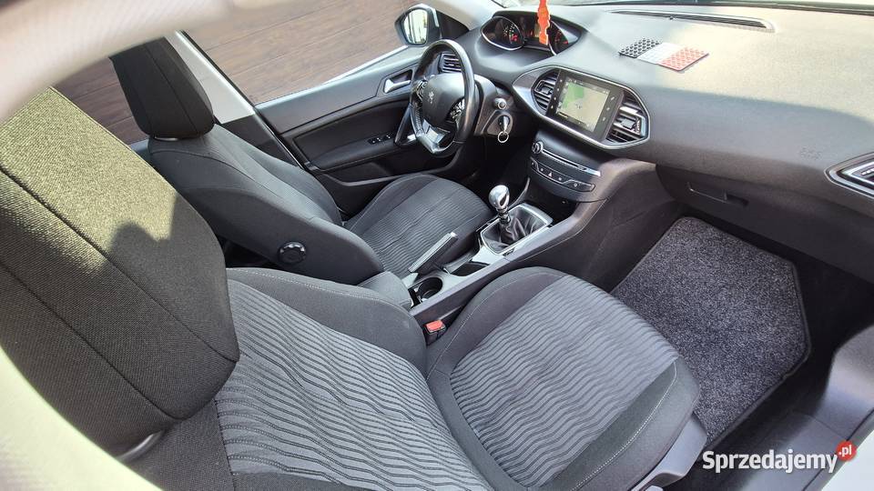 PEUGEOT 308 SW ŁADNY Euro 6 Bezwypadkowy garażowany
