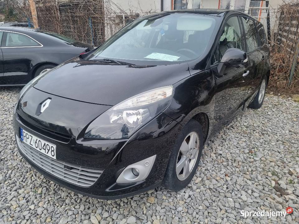 Renault Scenic 1.5 dCI / 7-osobowy  / Klima