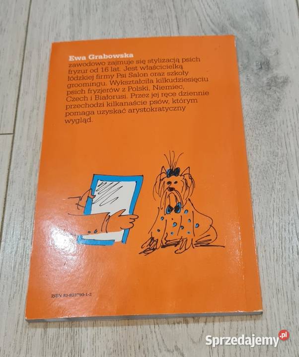 Książka Mój pies jest piękny Łódź