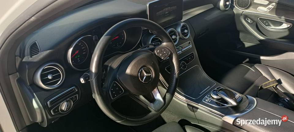 Mercedes C300 AMG line 4x4 49300 245 mazowieckie sprzedam