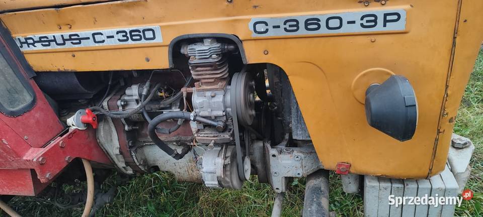Traktor URSUS C360 3P Rolnictwo Tarnów