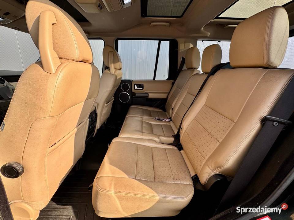 Land Rover Discovery regulowane zawieszenie Białystok