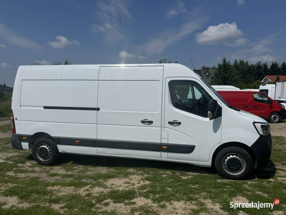 Renault Master Renault Master IV 23DCI 140 L3H2 ASR (kontrola trakcji)