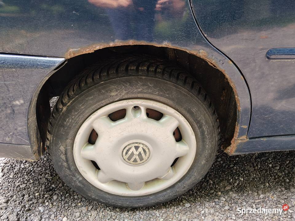 VW Polo Kombi 19 SDI 1998 nieuszkodzony Krężnica Jara sprzedam