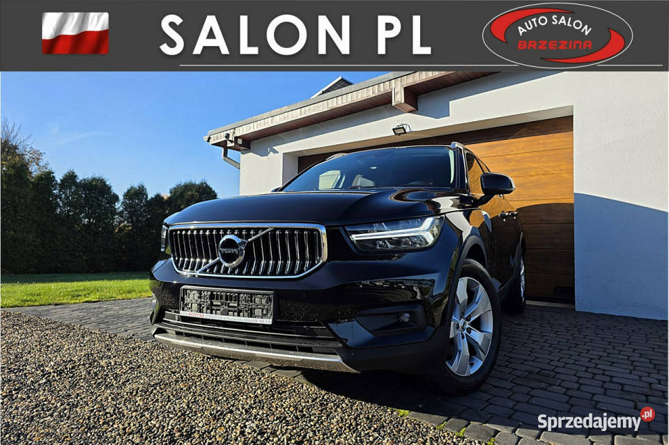 Volvo XC 40 serwis ASO automat 4x4 hak