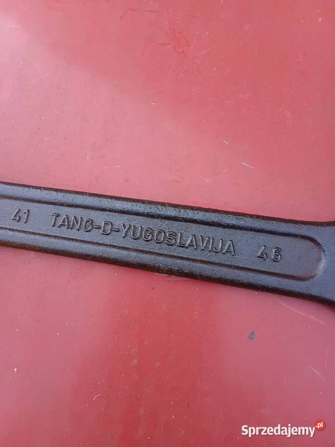 Klucz płaski 41 46 YUGOSLAVIJA