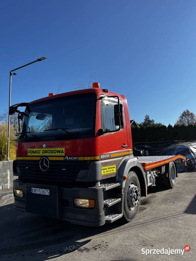 Mercedes Atego 1828 Autolaweta Pomoc drogowa Krzyszkowice