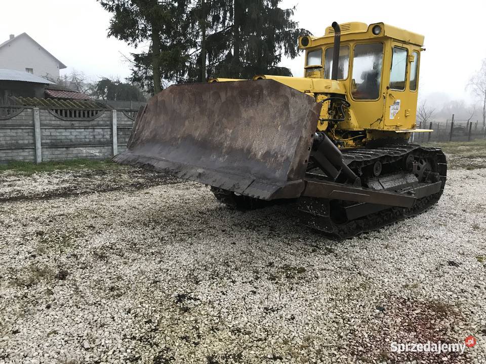 Spych staliniec t130 t170 Spycharki Maszyny budowlane świętokrzyskie