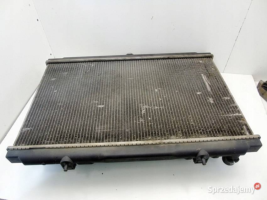 CHŁODNICA WODY WENTYLATORY NISSAN ALMERA TINO Pozostałe Sosnowiec