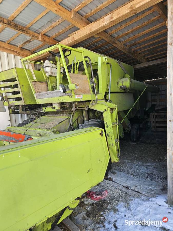 Kombajn zbożowy Class lubelskie Chodel