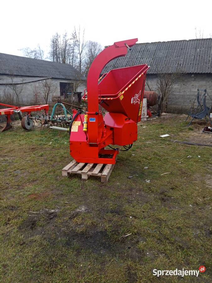 Rębak rozdrabniacz ciągnikowy junkari Gozna