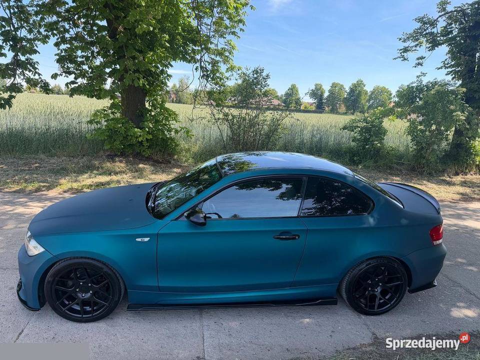 BMW Seria 1 130i 258 2010r Mocno doinwestowany 258KM Krotoszyn