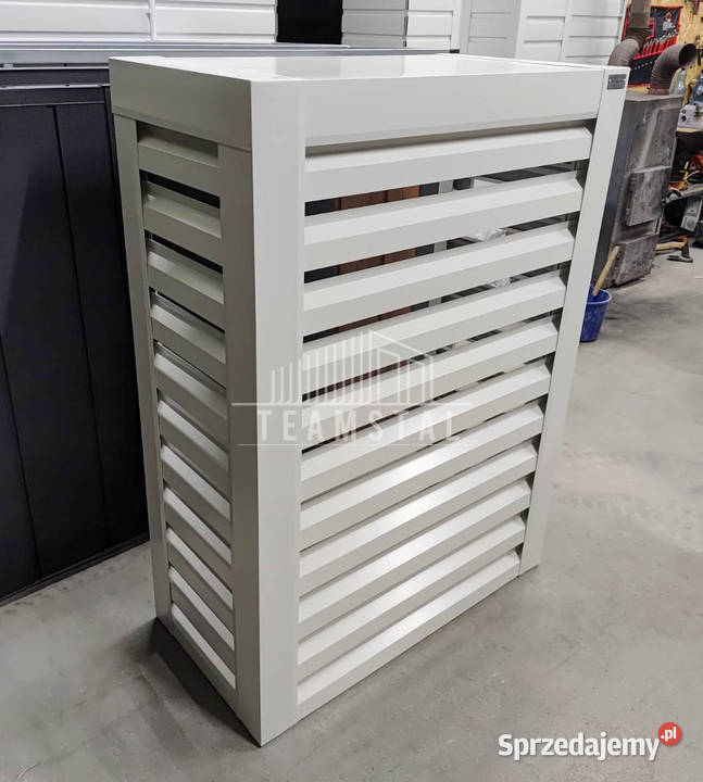 Osłona klimatyzatora pompy ciepła 100x40x150