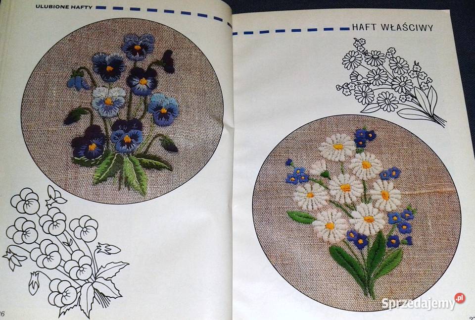 Ulubione hafty Joanna Sławińska miękka Chełm sprzedam